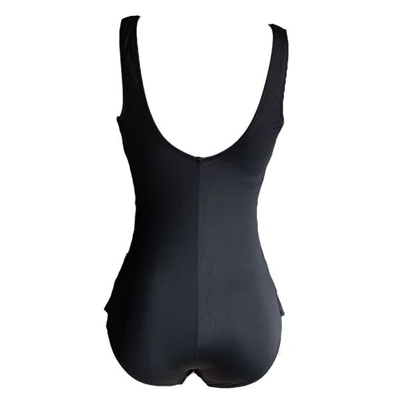 Kim Gravel x Swimsuits For All Sarong Front Suit - Picture 6 of 7